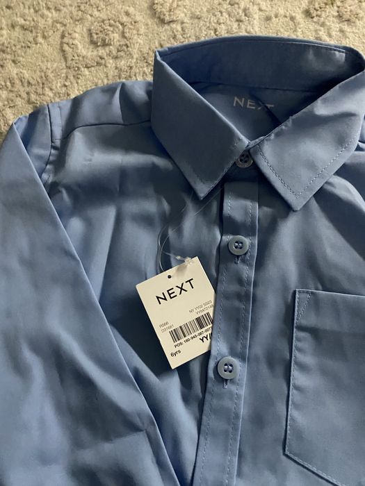 Рубашка для мальчика школьная