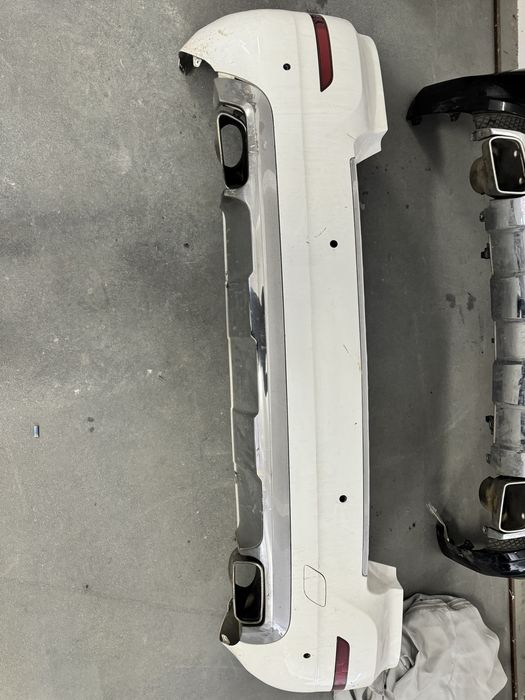 Bara spate Mercedes GLK completa