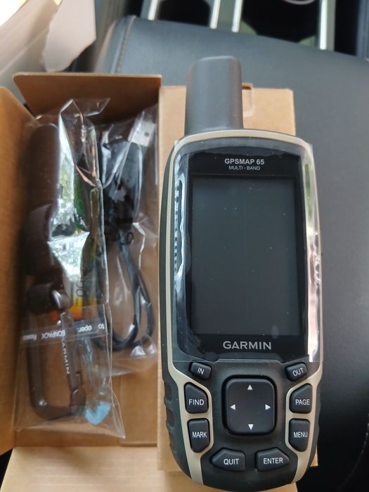 Продам навигатор Garmin 65, новый