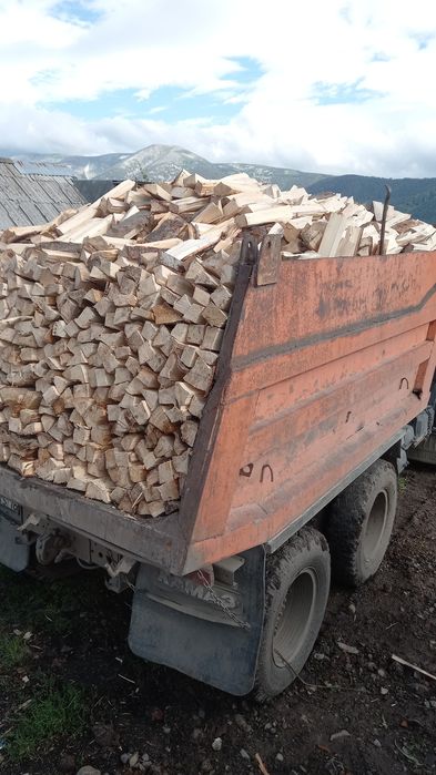 Дрова колотые. Чурками.