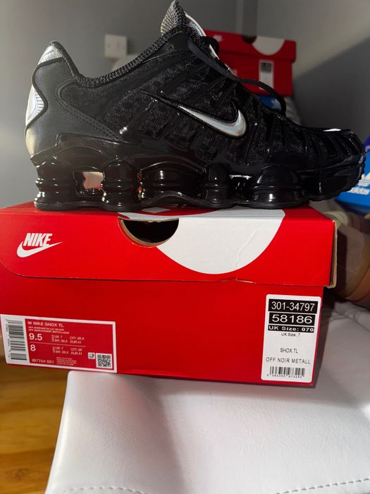 Маратонки Nike shox TL