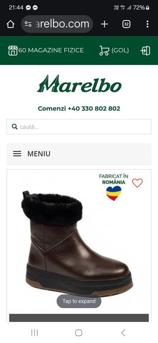 Ghete Imblanite Marelbo Femei