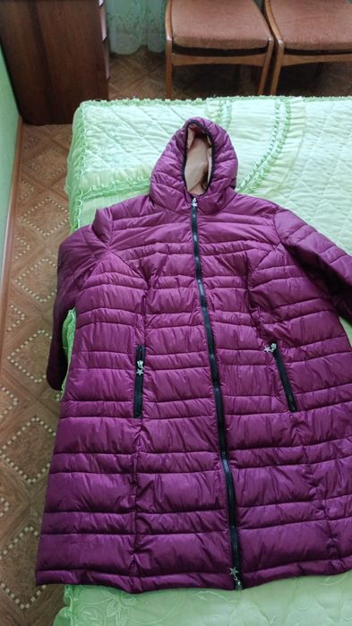 Пальто демисезонное