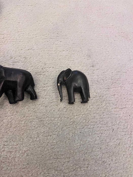 Set 5 bibelouri elefanti bibelou figurina figurine statueta ieftin