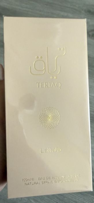 Lattafa Teriaq 100мл