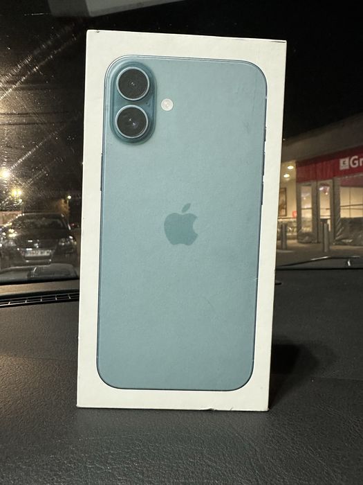 Telefon mobil Apple iPhone 16 Plus, 256GB, 5G, Teal Ploiesti • OLX.ro