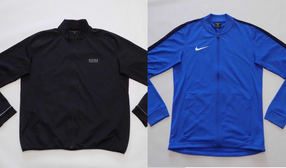 горнище gore running windstopper/nike худи мъжко крос оригинал XXL/S
