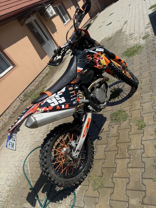 Ktm exc 450 an 2009 enduro  inmatriculat