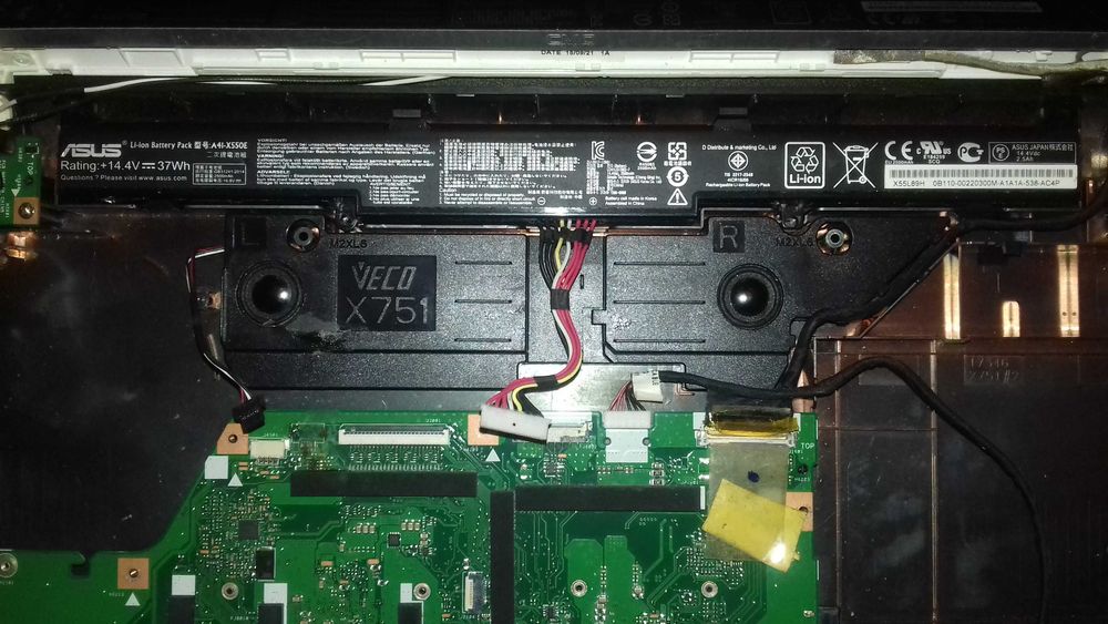 Asus X751LN , I5-4210U , se dezmembreaza , 17,3 inch ,