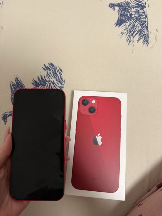 Айфон 13 128гб. 76% аккумулятор