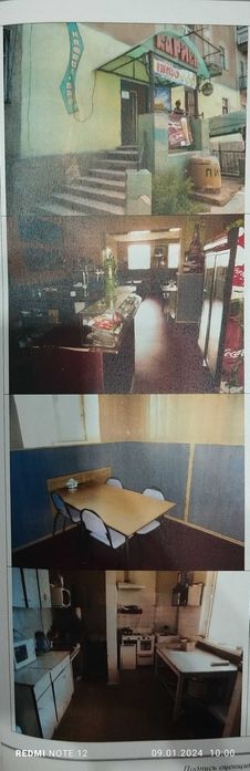 Продам действующий бизнес кафе