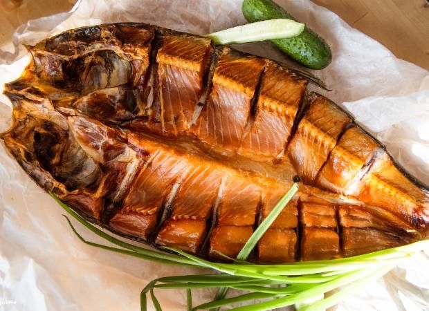 Как выглядит копченая рыба Как выглядит копченая рыба