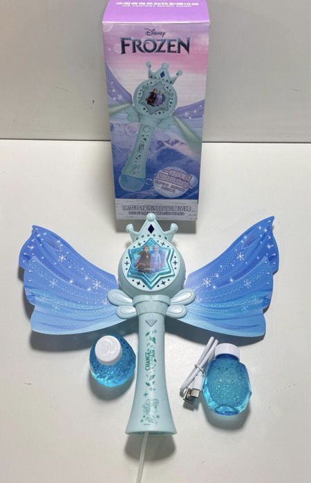 Волшебная палочка с пузырем пистолет с пузырем