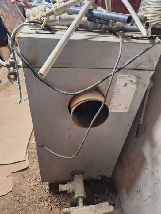 Пиролизен котел на дърва