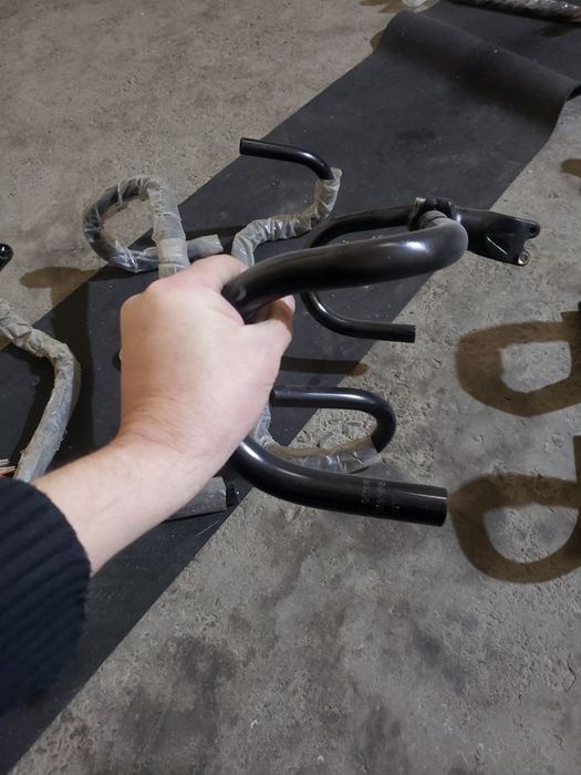 Руль шоссейный, баран.