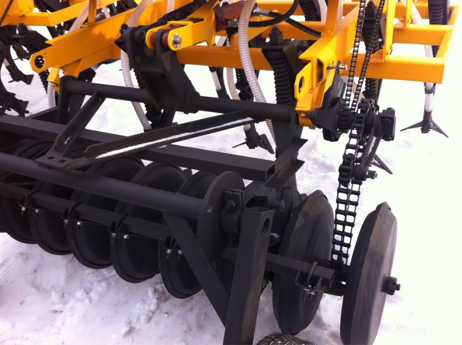 Сеялка Омичка СКП-2.1