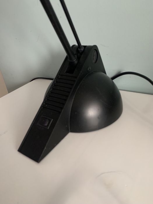 Настолна лампа от Honsel / 80-те