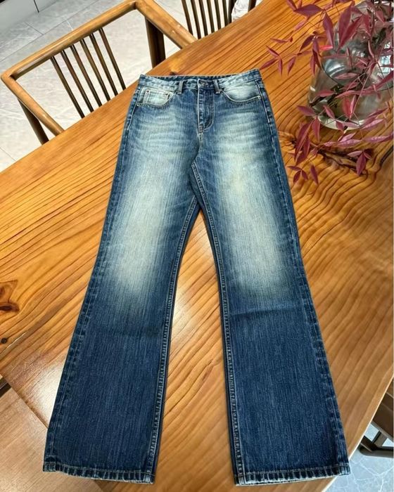 Винтажные джинсы Bootcut