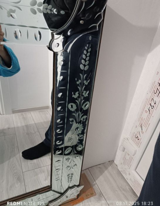 Oglinda mare decorativa venețiana 170*90 cm