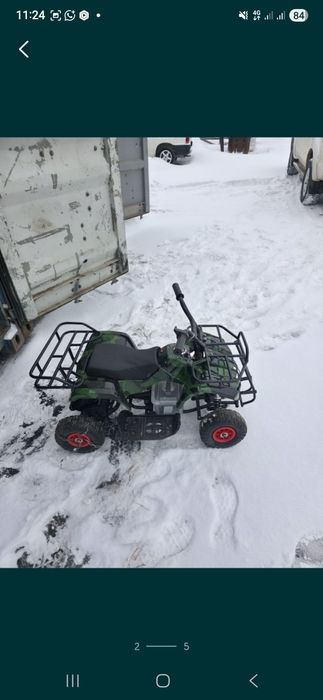 Продам детский квадроцикл.