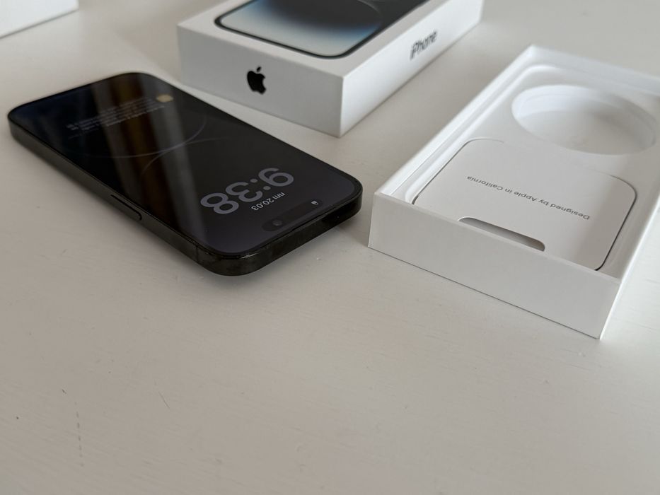 Бартер  iPhone 14 Pro 128gb graphite 100%
