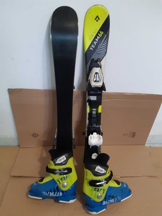 Schiuri copii set schi asortate cu clapari ski buyback