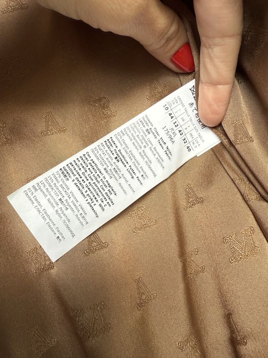 Sacou / geaca Bomber MaxMara marimea M