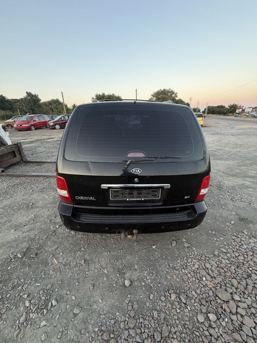 Kia Carnival II 2.9 CRDi 16V J3 144 hp на части