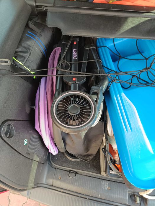 Лятна бебешка количка Chipolino Poppy в гаранция