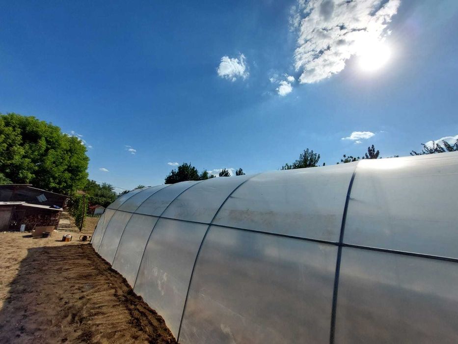 Solar din teava galvanizata Gratis sistem de picurare