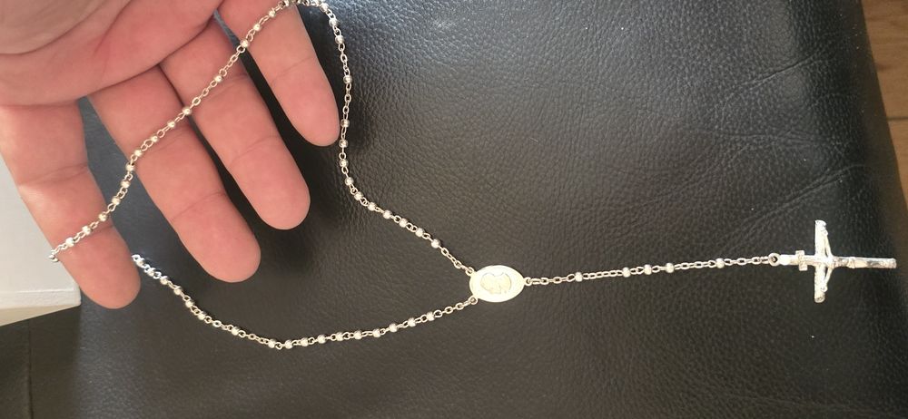 Rozariu argint de mână