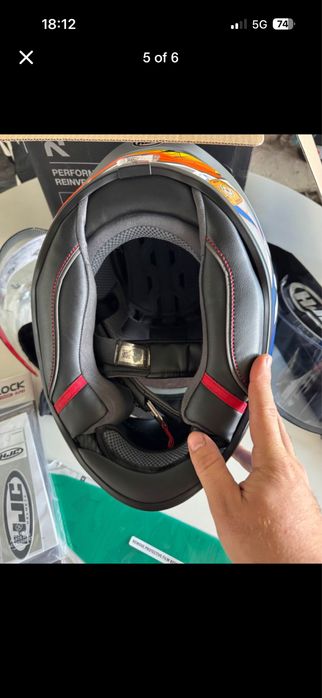 Каска HJC RPHA1 Pol Espergaro