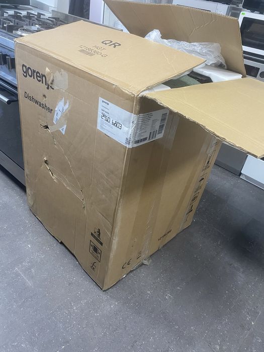Съдомиялна за частично вграждане GORENJE GI673A92X, 16 комплекта