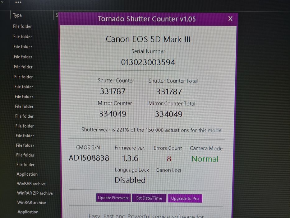 Canon EOS 5D Mark III + Cadou