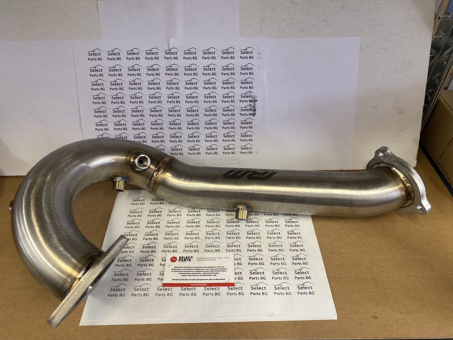 Downpipe Даунпайп Audi Ауди A4 B8 3.0 TDI Q5 8R A6 C6 211104