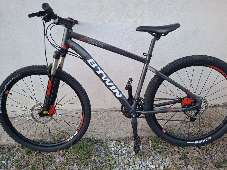 Bicicleta  27,5 ", Rockrider 540, Aluminiu, Shimano,  pentru  copii sau adulti