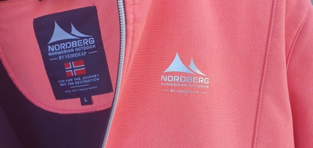 Geacă softshell munte / drumeție NORDBERG