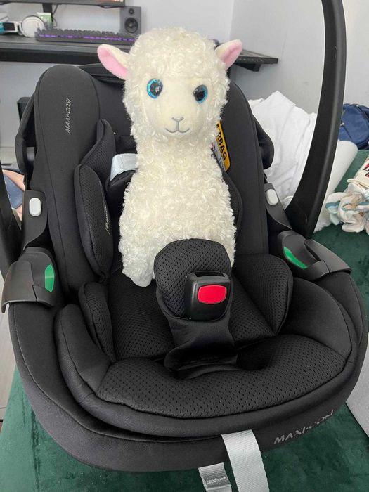 Scoica auto MAXI-COSI PEBBLE 360 PRO2 + baza FamilyFix 360 Pro