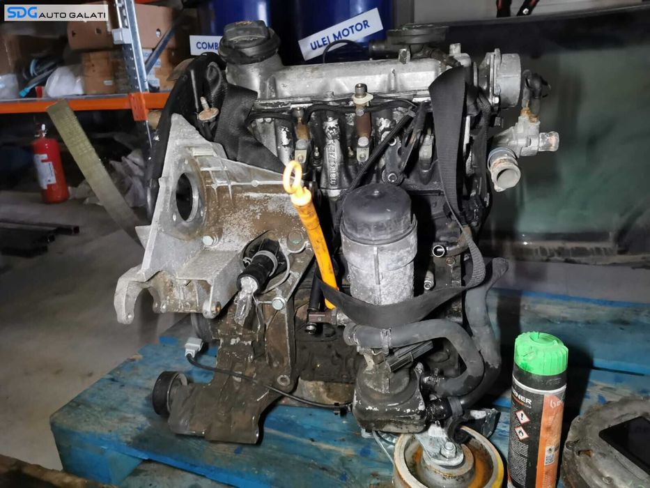 Motor Ambielat Fara Anexe 1.9 TDI ALH 66KW 90CP Seat Toledo 2 1999 - 2005