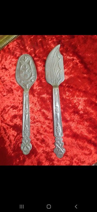 Куханная утварь,ложки половник,крышка от казана ,для торта лопаточки 8