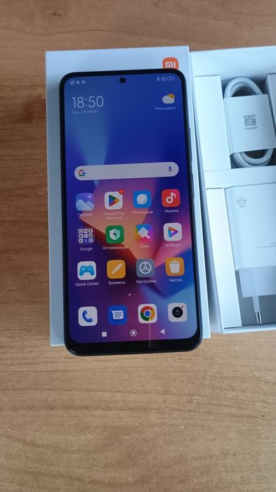 Xiaomi Redmi Note 12, 128GB, 4GB RAM, 5G, Onyx Grey