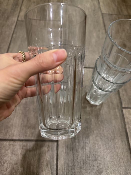 Стакан 4 шт по 250 тенге