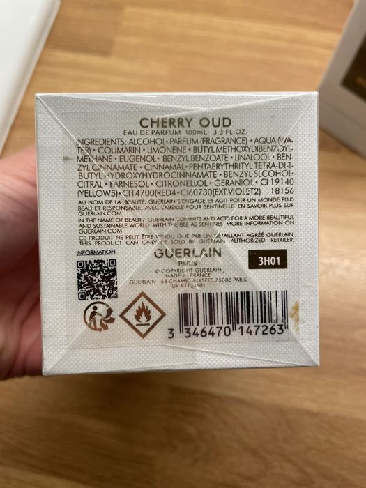 Guerlain Cherry Oud 100ml parfum