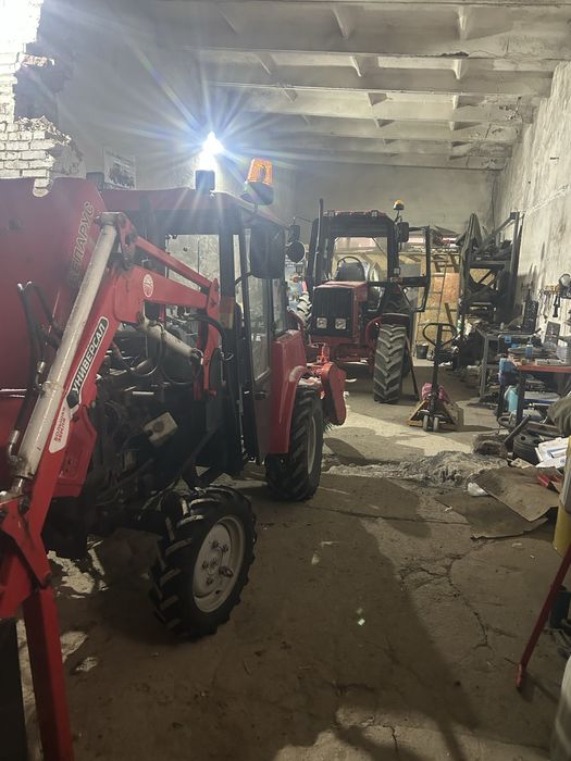 Ремонт тракторов МТЗ