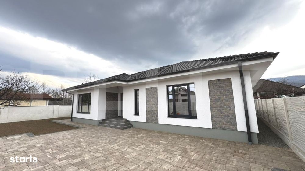 Casa 4 camere, 140 mp, finisata la cheie – Micesti