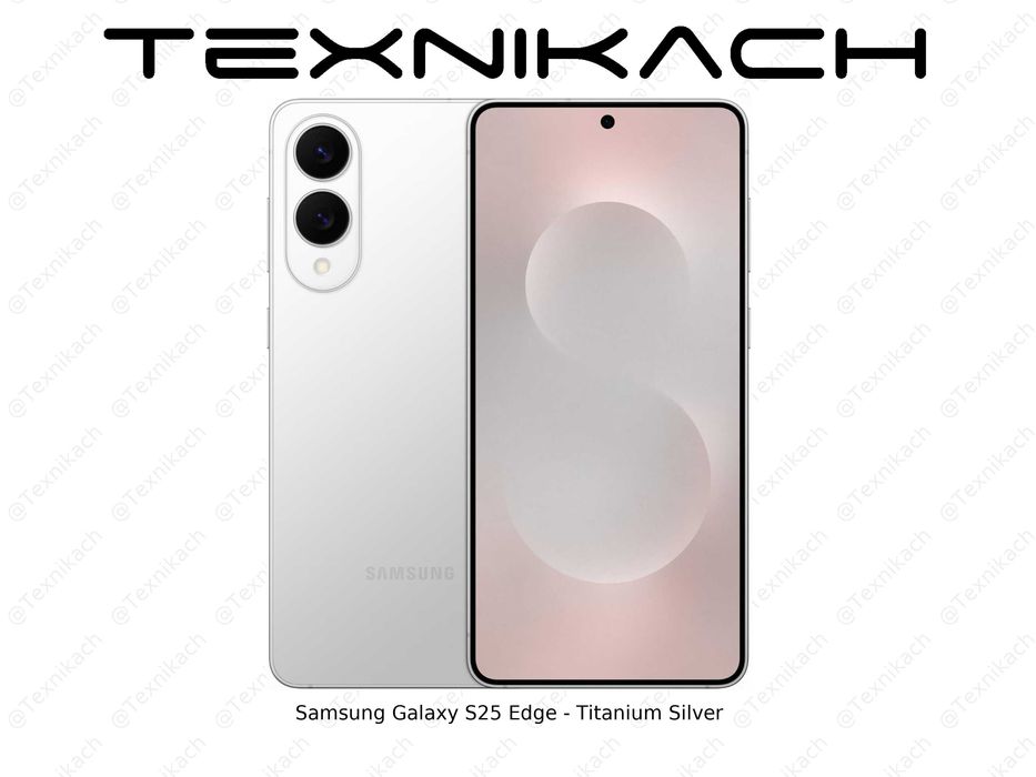 Новый • Samsung Galaxy S25 Edge 5G • 8/128 • 12/256 • 12/512• Доставка