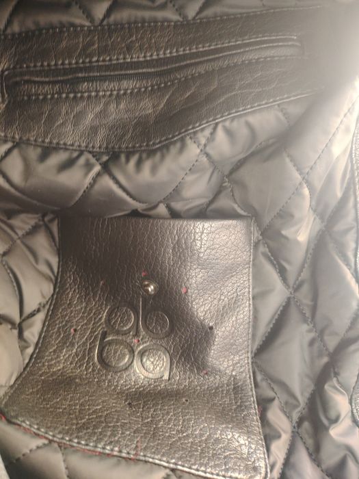 Кожаный куртка 4XL