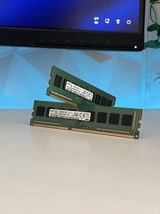 8GB DDR3 1600 MT/s RAM Samsung (2x4GB)