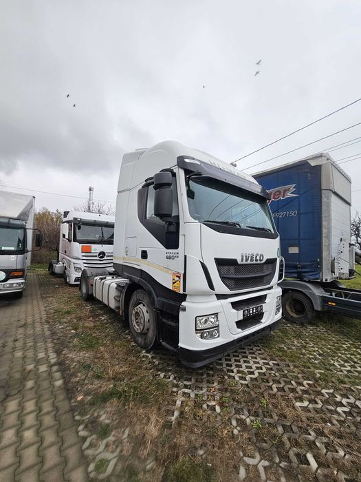 Dezmembrez iveco stralis 480 euro 6
