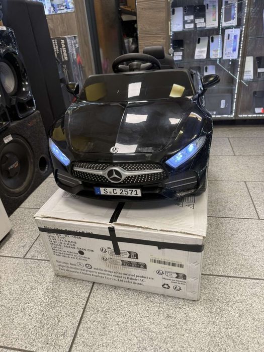 Детска Електрическа Кола Mercedes-Benz CLS 350